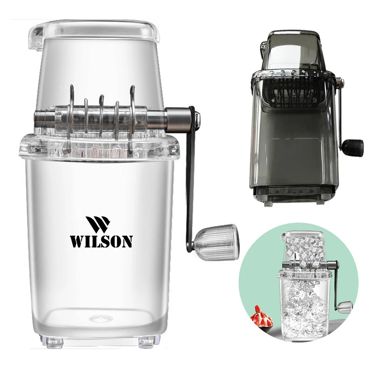 Household Manual Ice Crusher Chopper 1