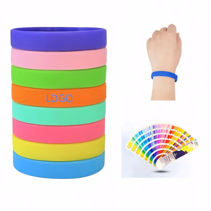 Silicone Solid Color Wristband