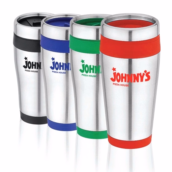 Azusa - 16 oz Stainless Steel Tumbler