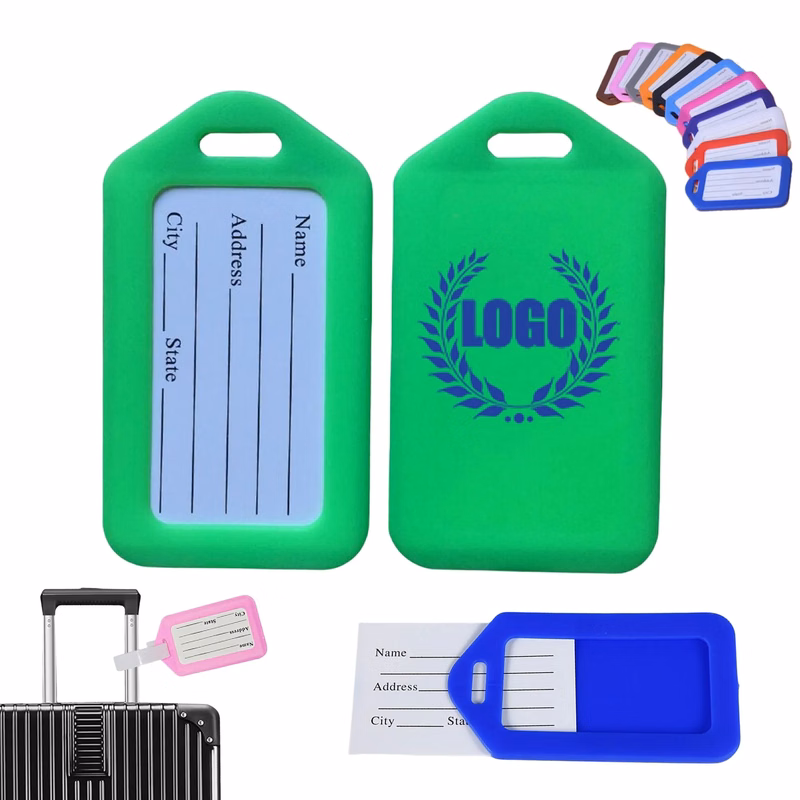 Plastic Luggage Tag Baggage Identification Hanging Label