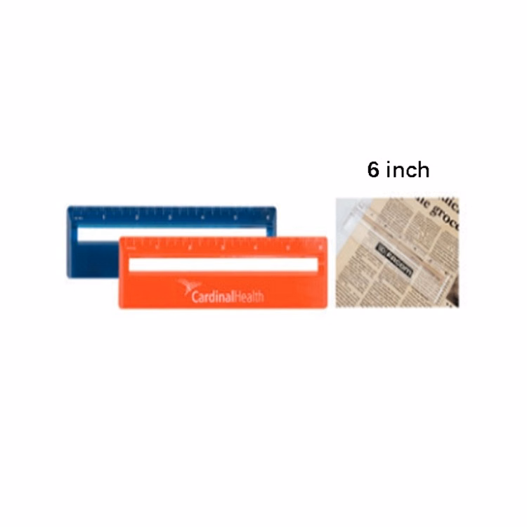 15Cm Ruler With Oil