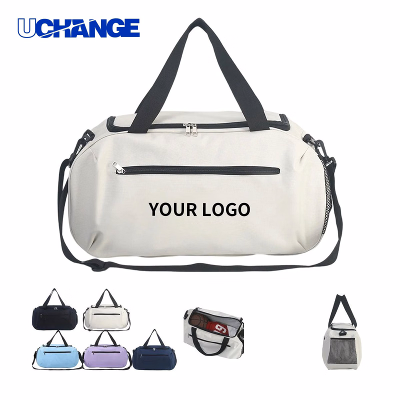 Oxford Fitness Bag Duffel Water Resistant with Organized Interior