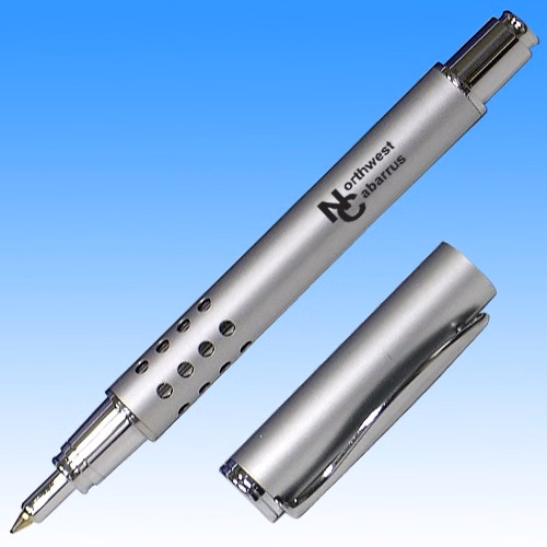 HI CHROME APOLLO ROLLERBALL PEN