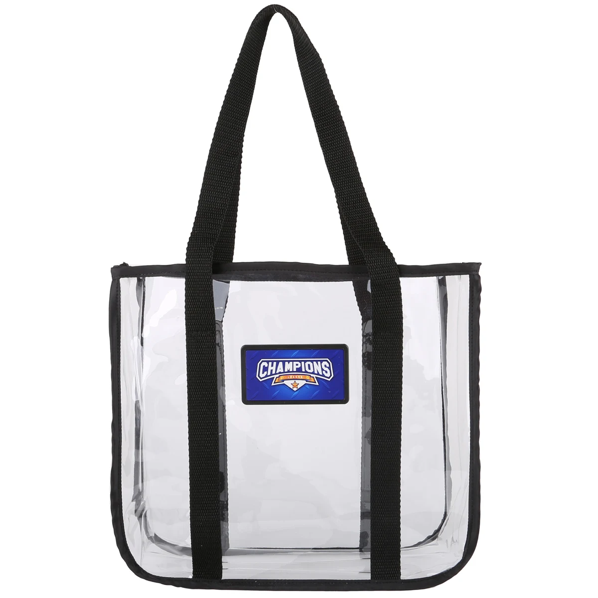 Clear Stadium Bag 1