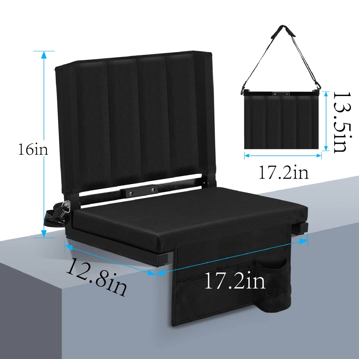 Foldable Bleacher Stadium Seat 1