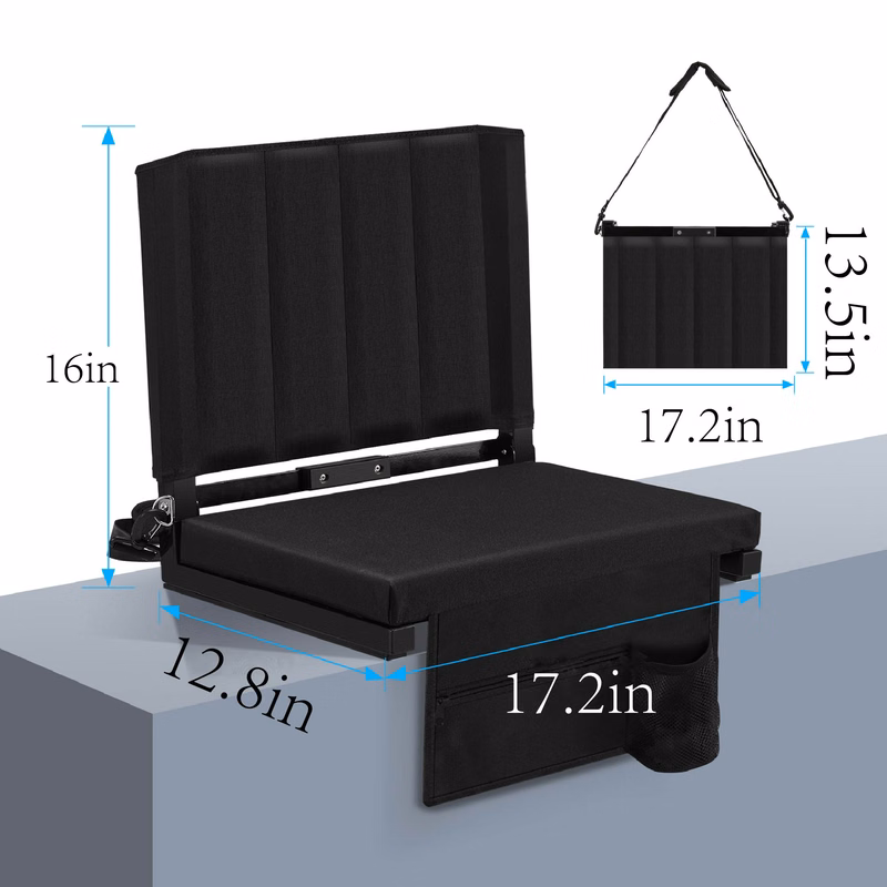 Foldable Bleacher Stadium Seat