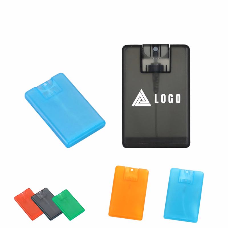 Portable Card Hand Sanitizer Spray Bottom