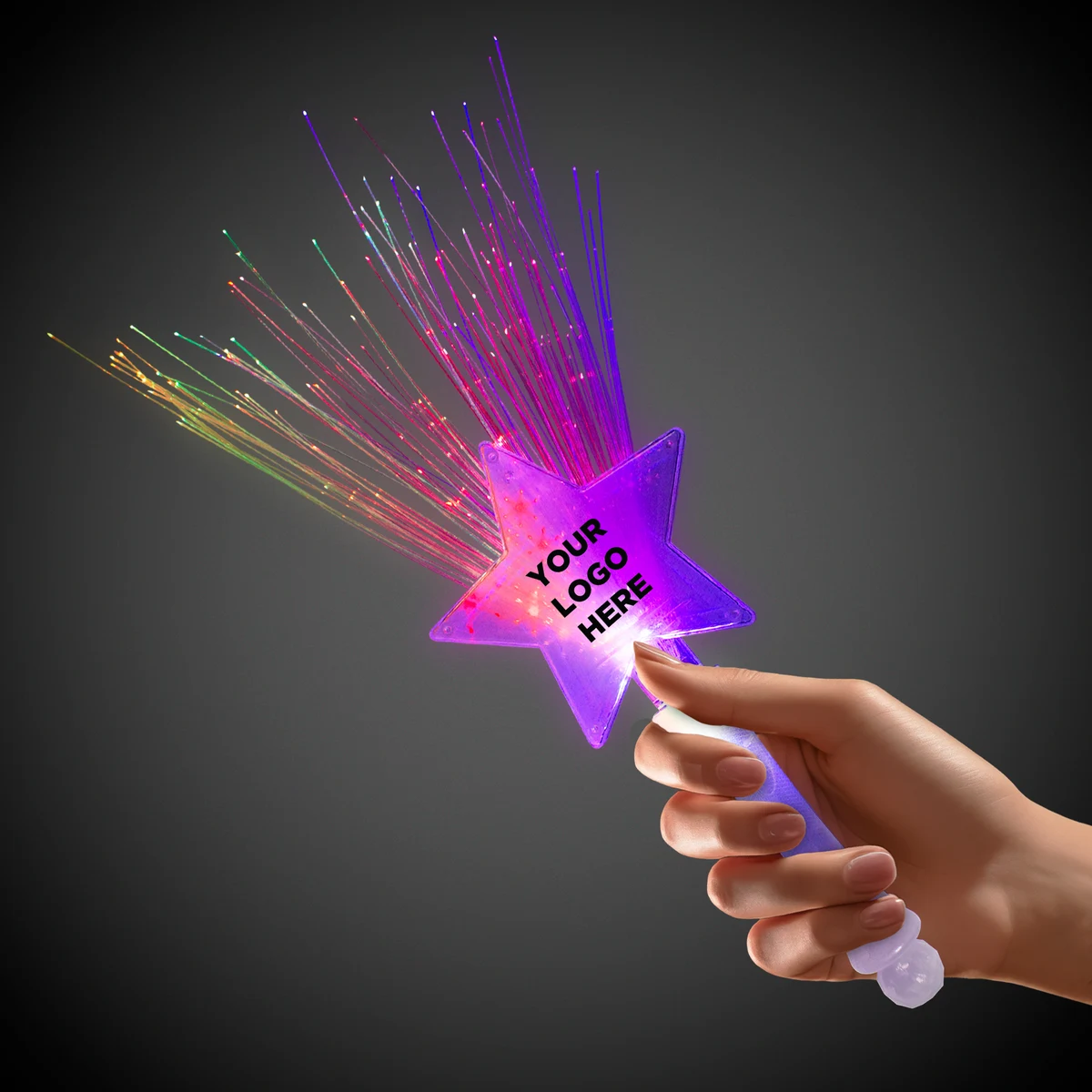 Fiber Optic LED Star Wand 1
