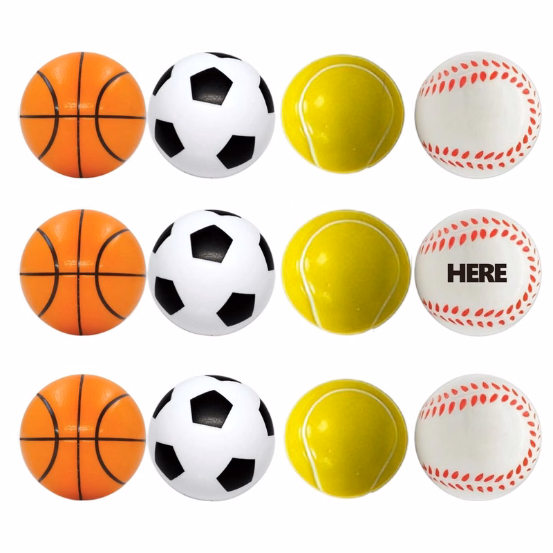 Solid Foam Stress Relief Ball