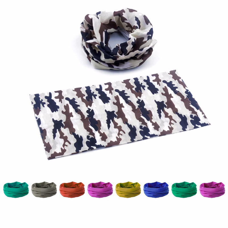 Custom Sublimated Scarf Face Bandana Mask