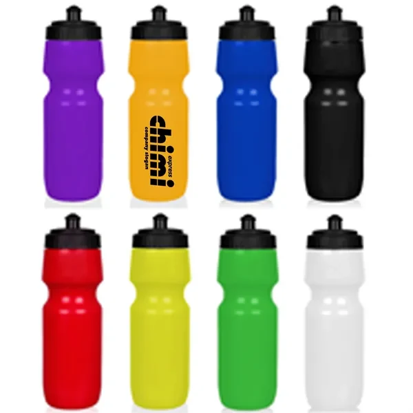 24 Oz Custom Sports Water Bottles, custom water bottle with logo imprint 1