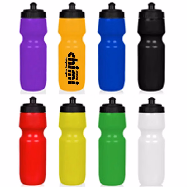 24 Oz Custom Sports Water Bottles