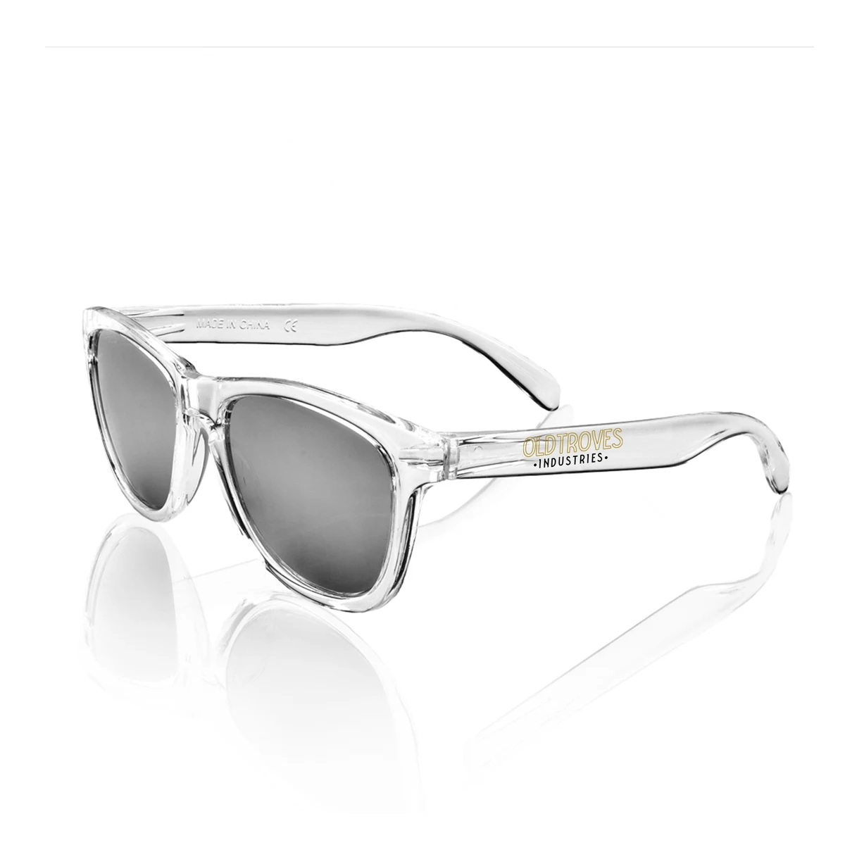 Supernova Mirrored Sunglasses (2 Color Imprint) 1