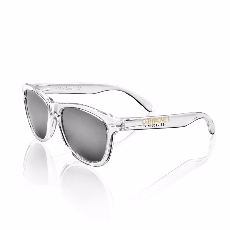Supernova Mirrored Sunglasses (2 Color Imprint)