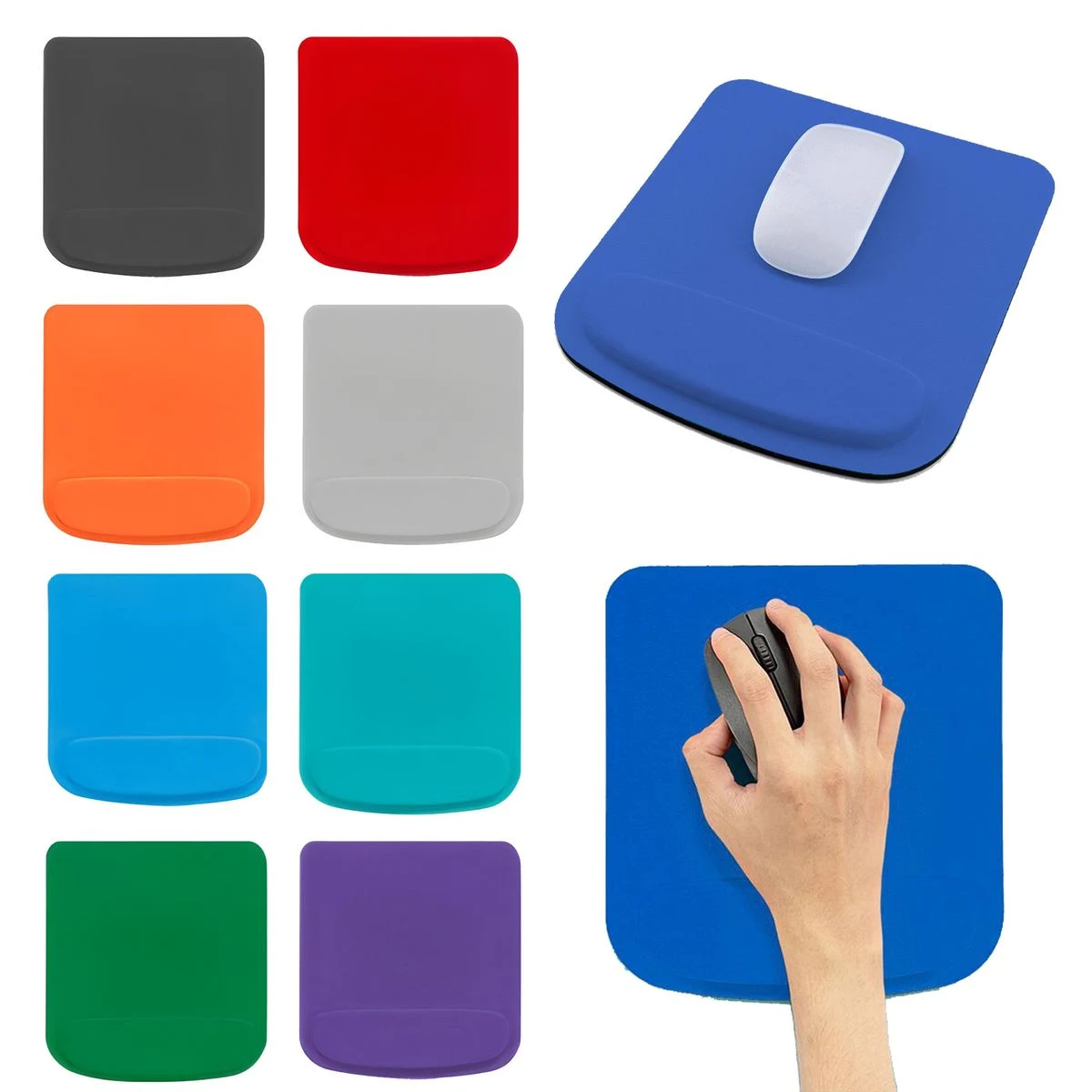Ergonomic EVA Mouse Mat 1