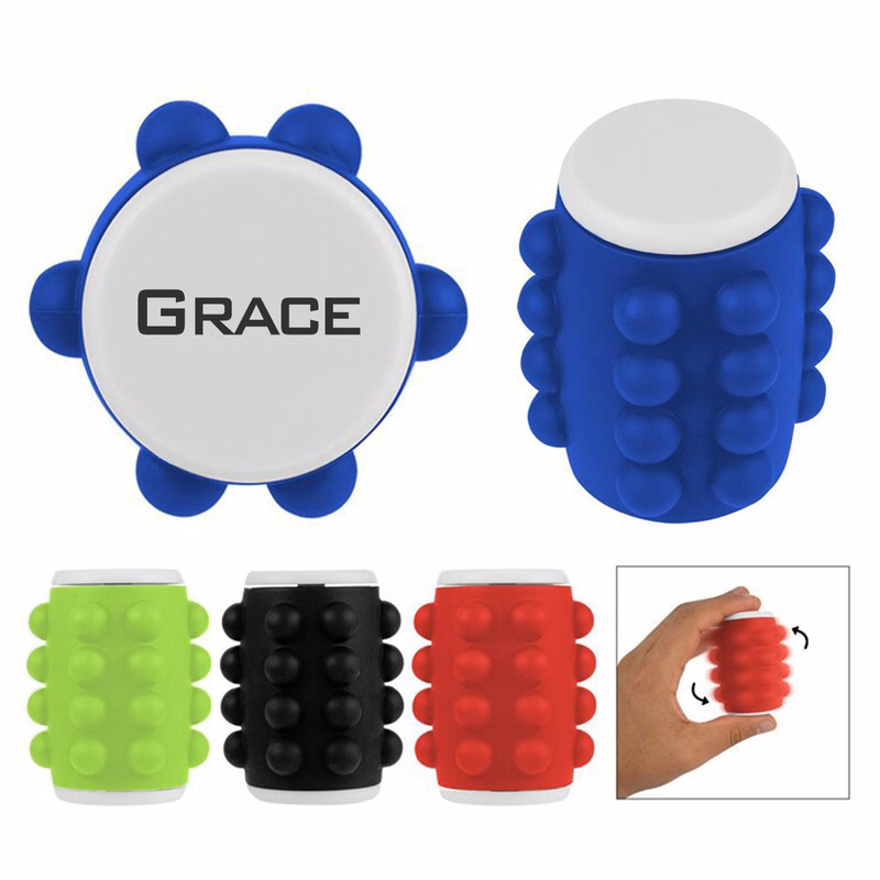 Rotatable Cylindrical Silicone Stress Relief Toy