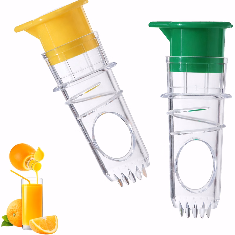 Manual Citrus Juicer Tool with Built-In Filter