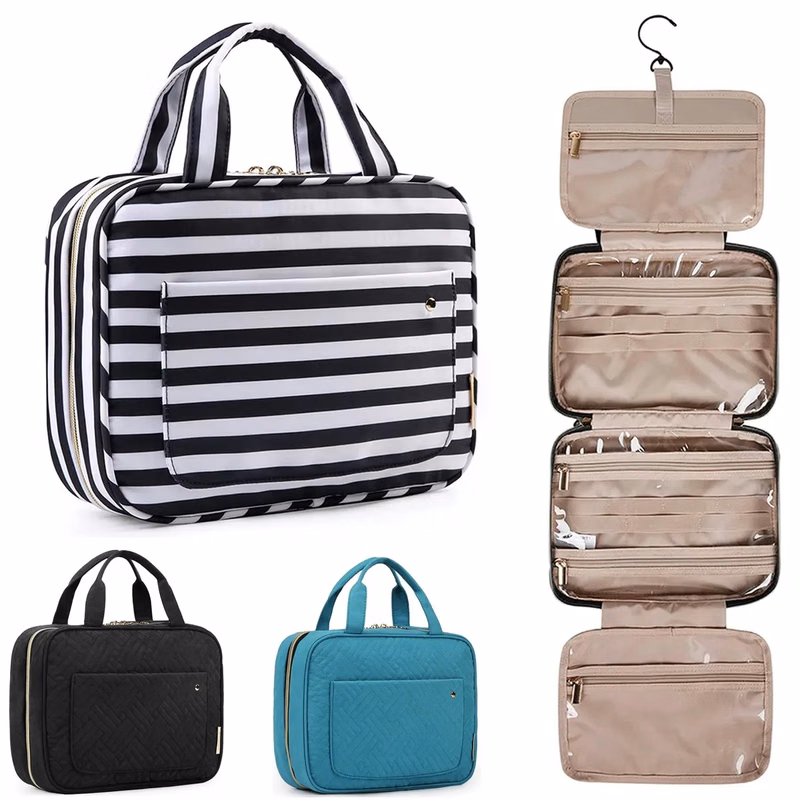 In Stock High Quality Travel Toiletry Bag Hanging Organizer