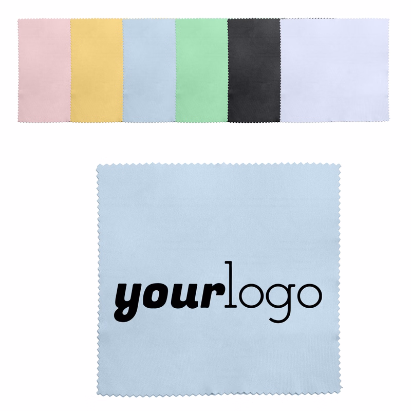 Reusable Multicolor Microfiber Glasses Cleaning Cloth