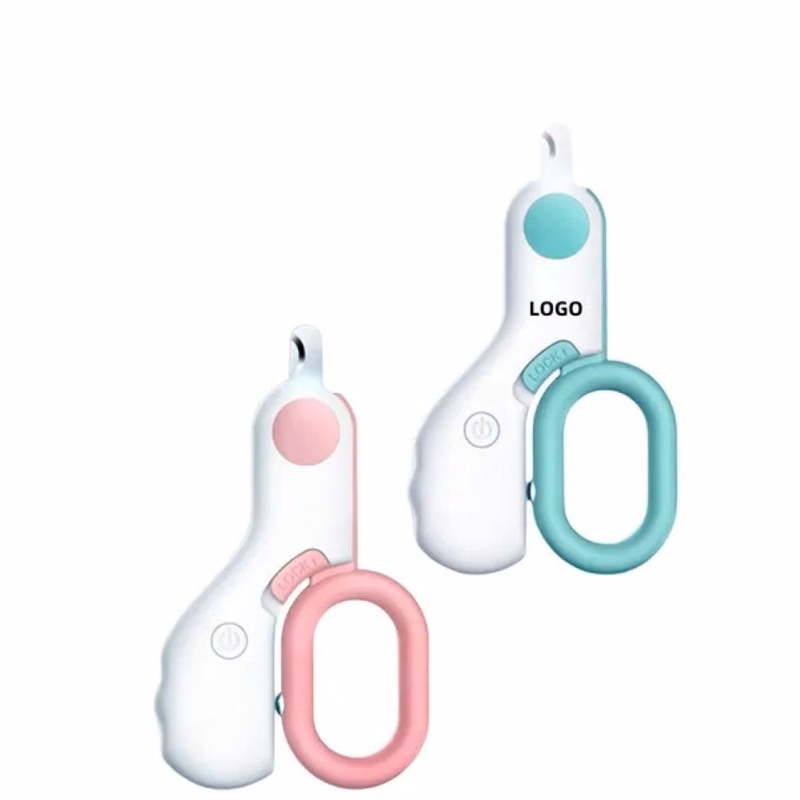 Pet Nail Clippers With Led Lights