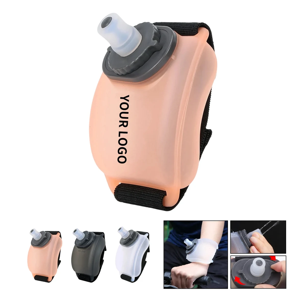 Wrist Water Bottle Sports Cup 1