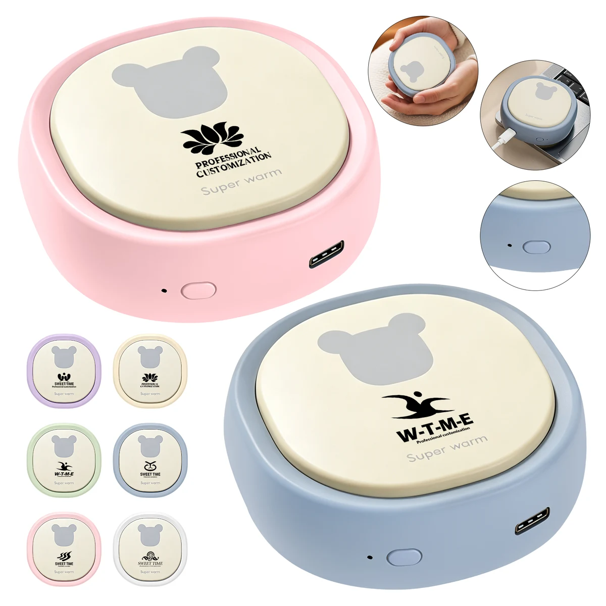 Rechargeable Hand Warmer 1