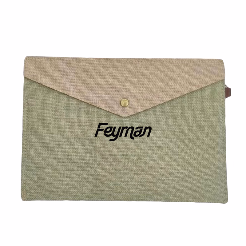 A4 Magnetic Closure Felt File Folder
