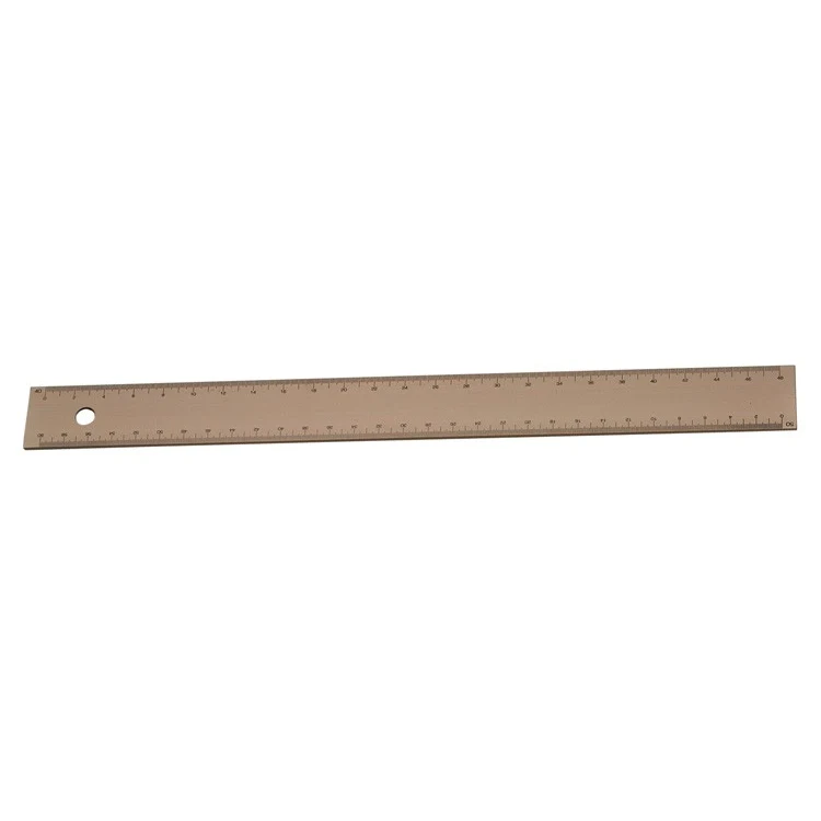 12" Engineer Straight Edge Scale 1
