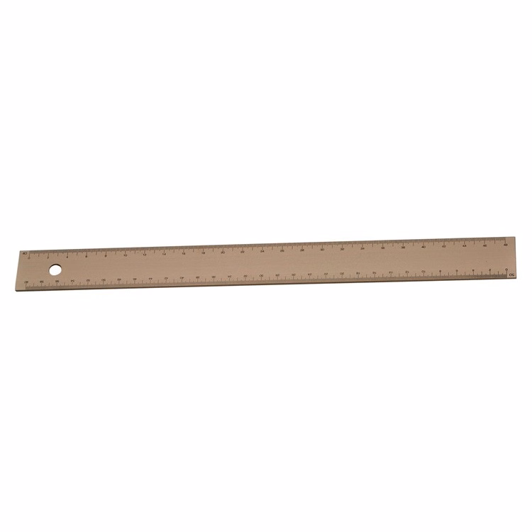 12" Engineer Straight Edge Scale