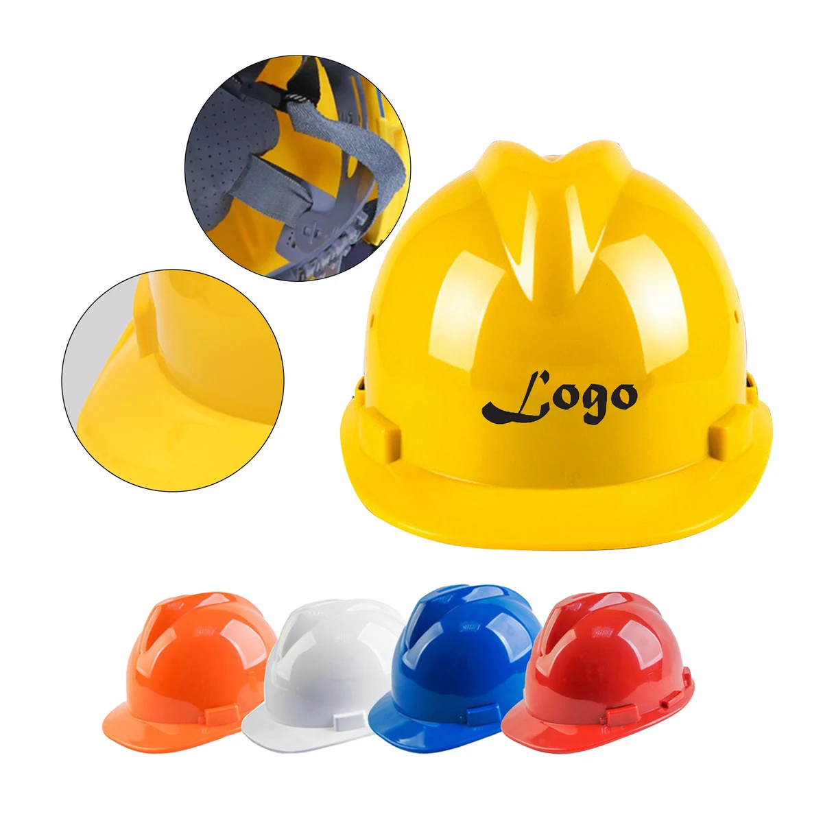Standard Construction Worker Safety Helmet 1