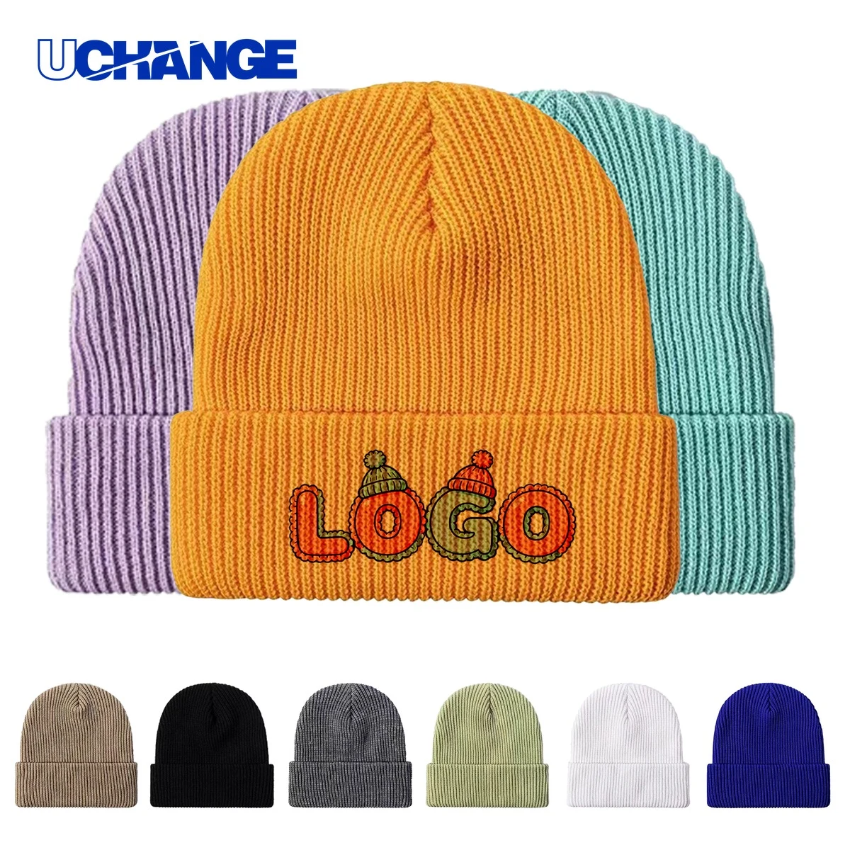 Outdoor Knitted Warm Hat 1