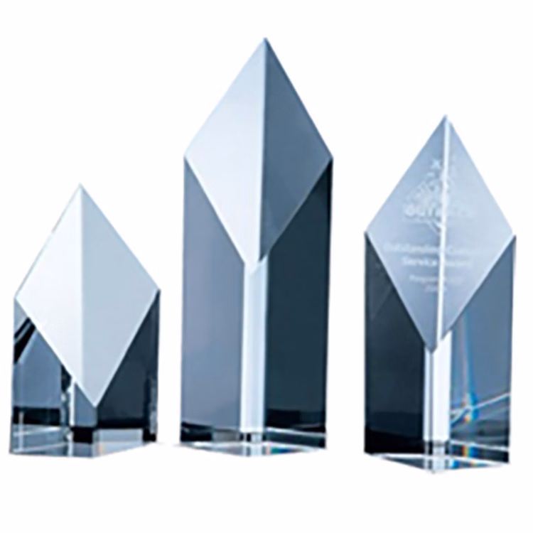 Diamond Crystal Tower Award - Medium