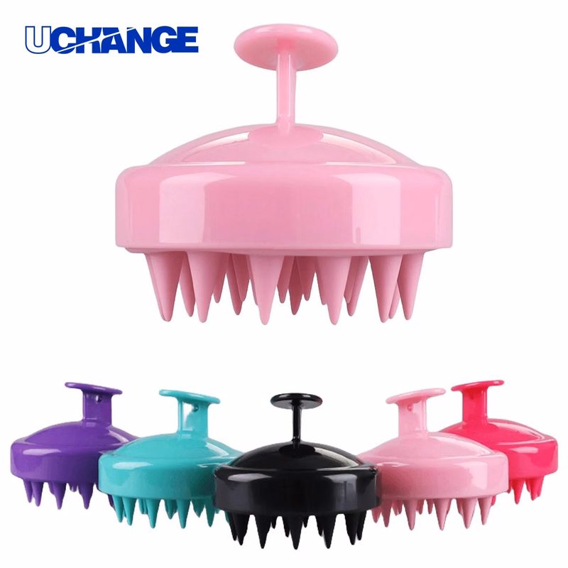 Hair Ergonomic Manual Scalp Shampoo Brush Tool