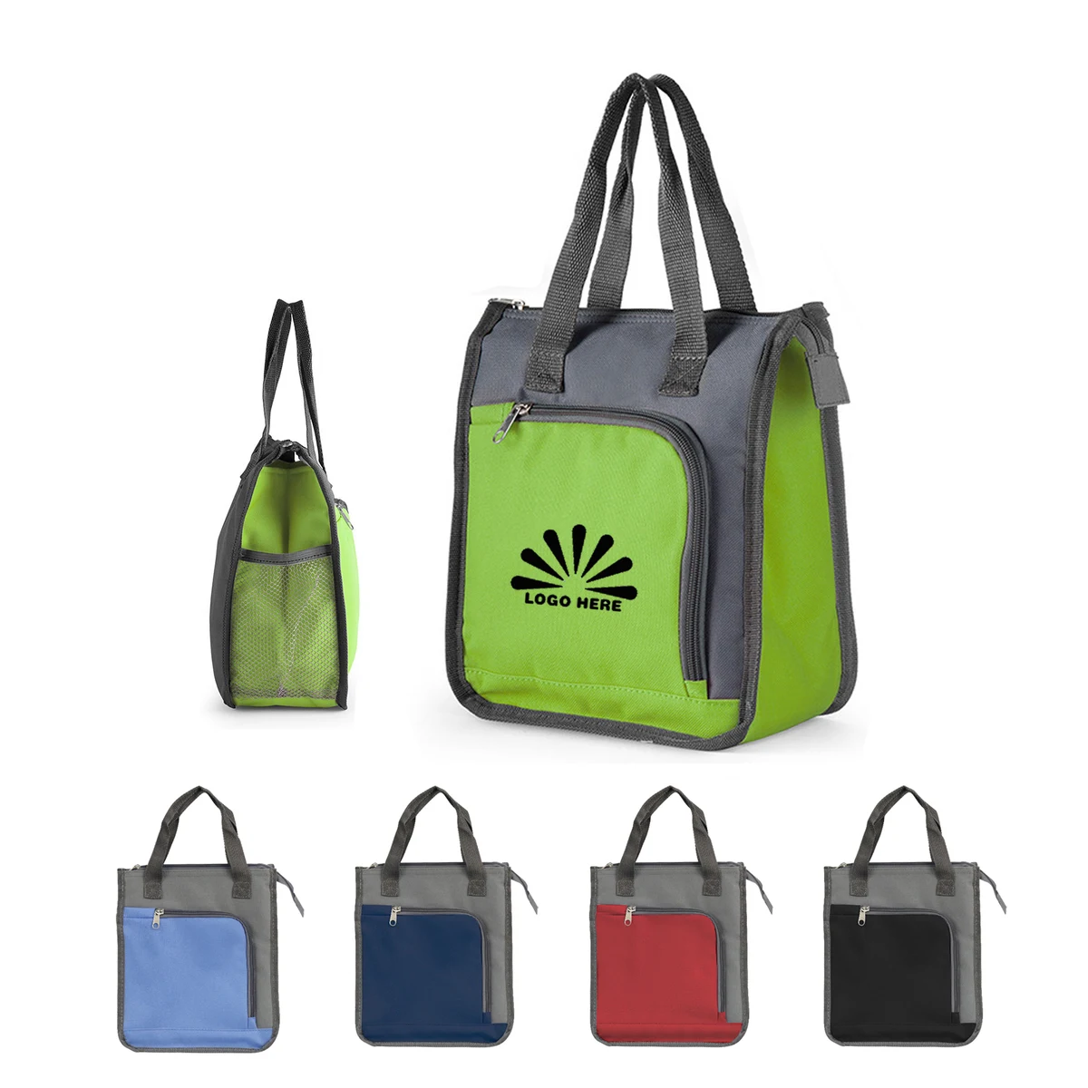 Multi-functional Zipper Insulated Tote Bag 1