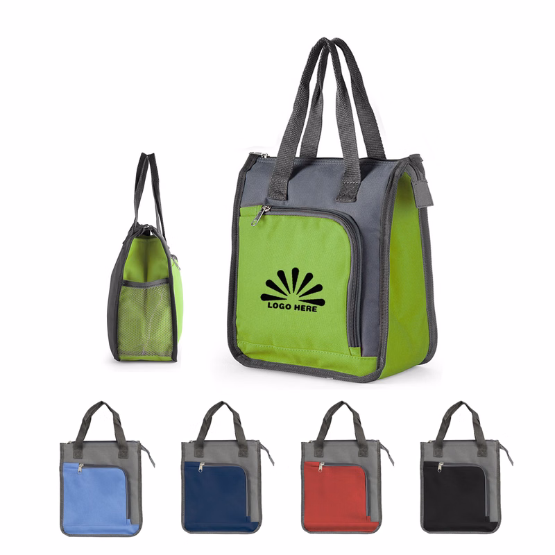 Multi-functional Zipper Insulated Tote Bag