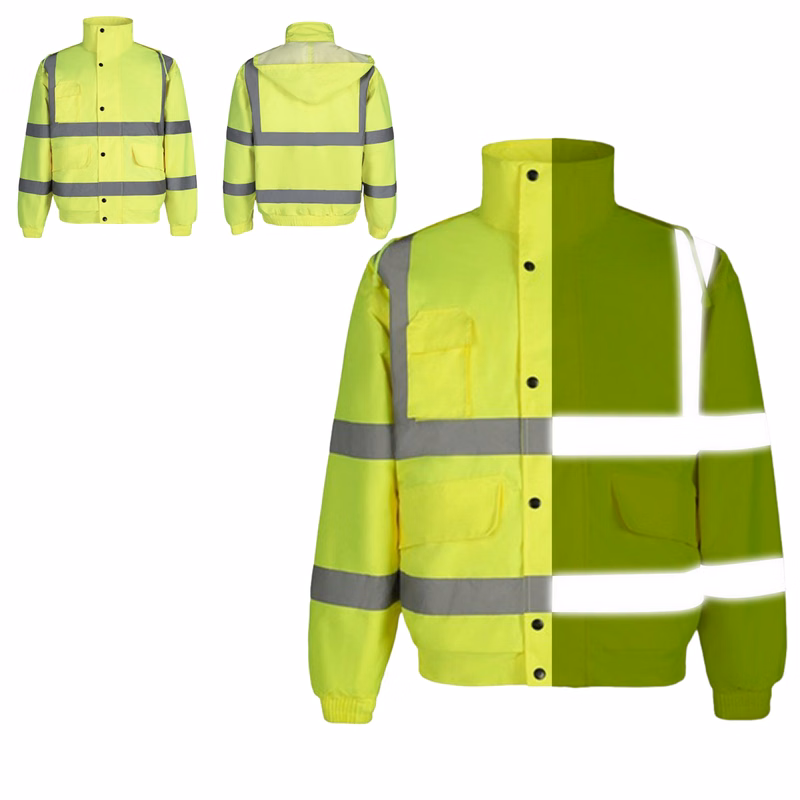 Waterproof Safety  Bomber Jacket