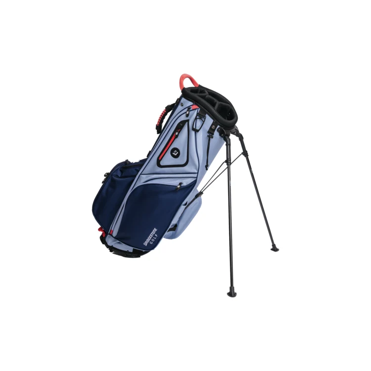 Bridgestone Gambler Lightweight Stand Bag - Navy/Blue 1