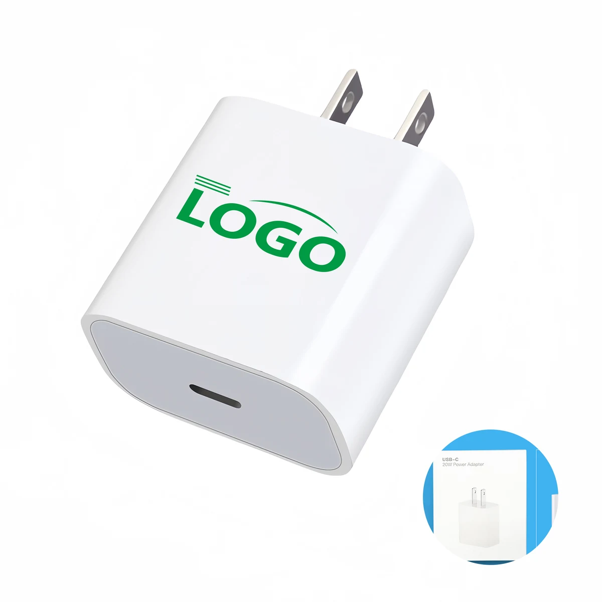 20W PD Fast Charger with Wide Voltage Input 1