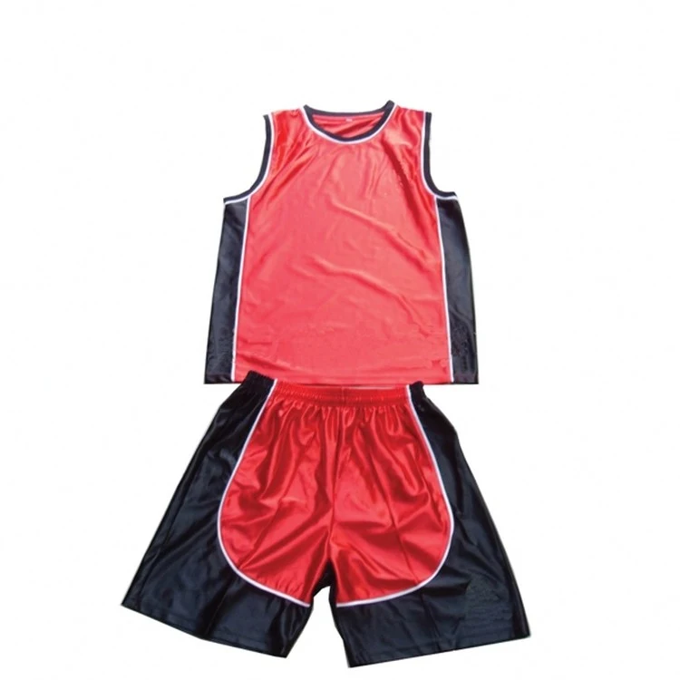 Custom Basketball Traning Vest And Shirt 1