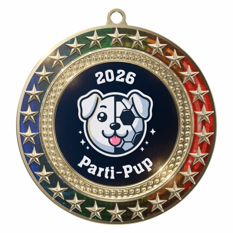 Express Vibraprint® Multicolor Insert Medallion