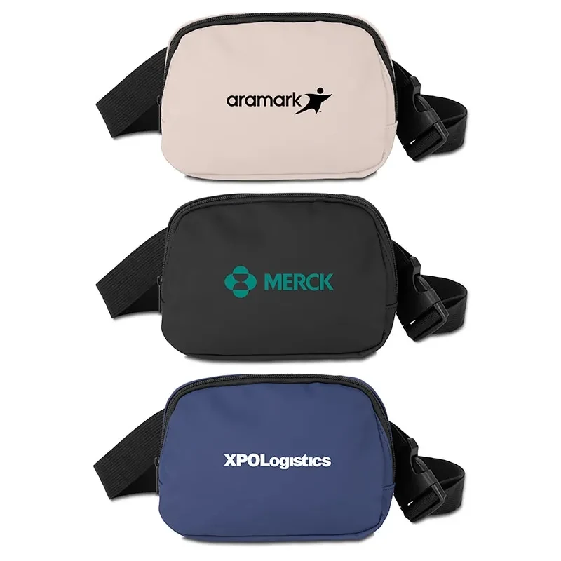 Soft PU Fanny Pack with Hidden Zipper 1