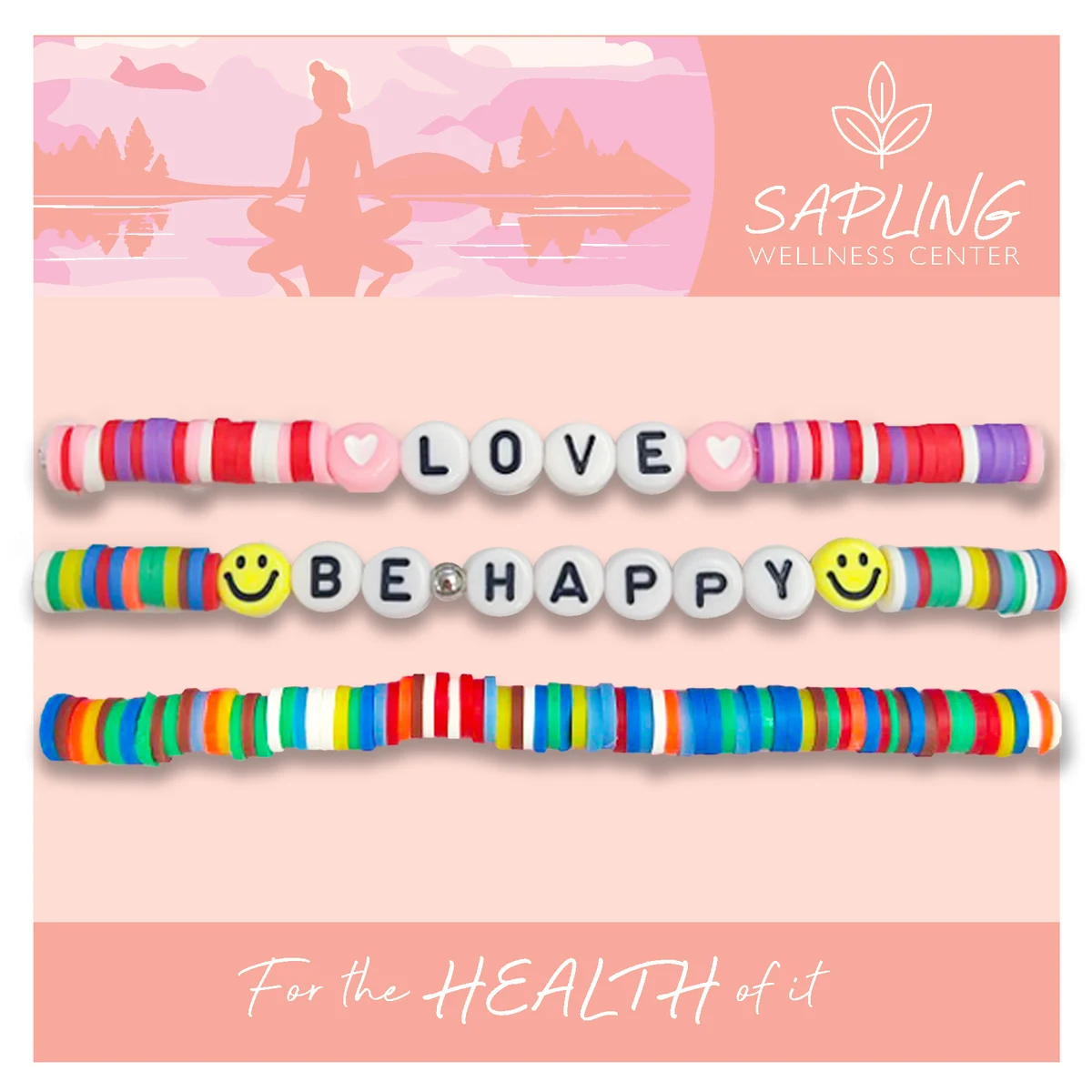 3 Pack Of Friendship Bracelets 1