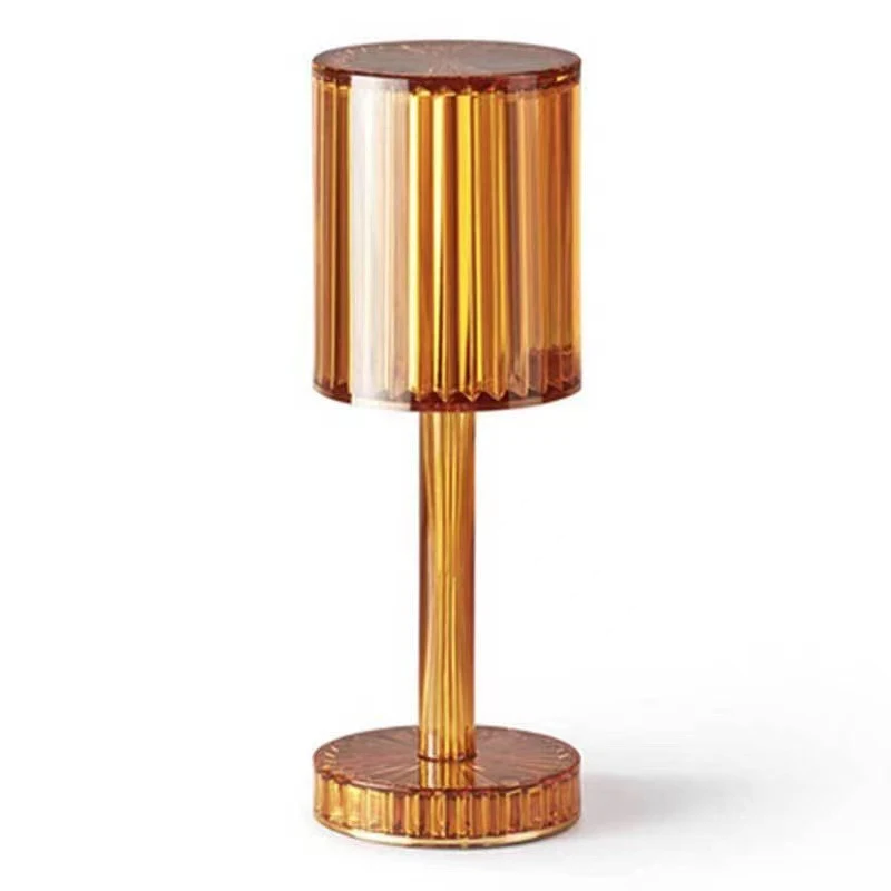 Bar club restaurant modern touch usb rechargeable led table lamp luxury rechargeable table lamp 1