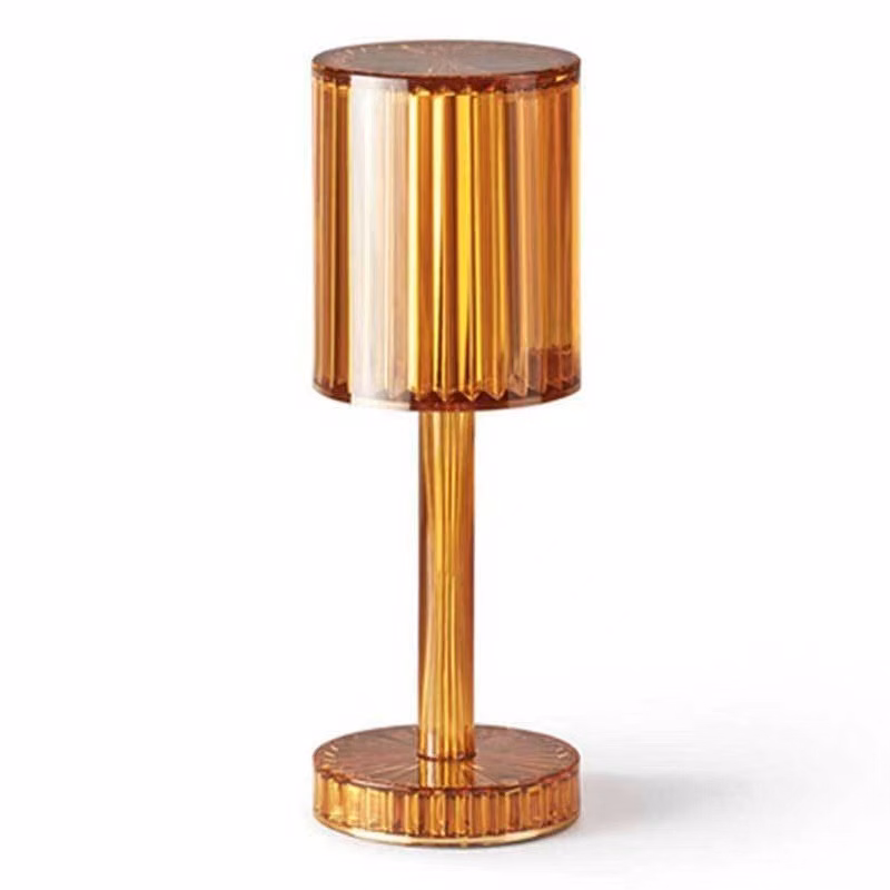 Bar club restaurant modern touch usb rechargeable led table lamp luxury rechargeable table lamp