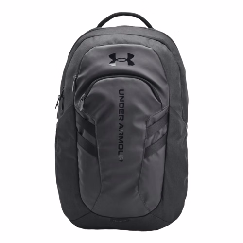 Under Armour Hustle 6.0 Pro Backpack - Black/Black/Black