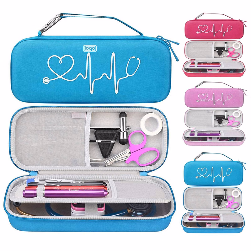 Medical Shockproof EVA Stethoscope Carrying Case