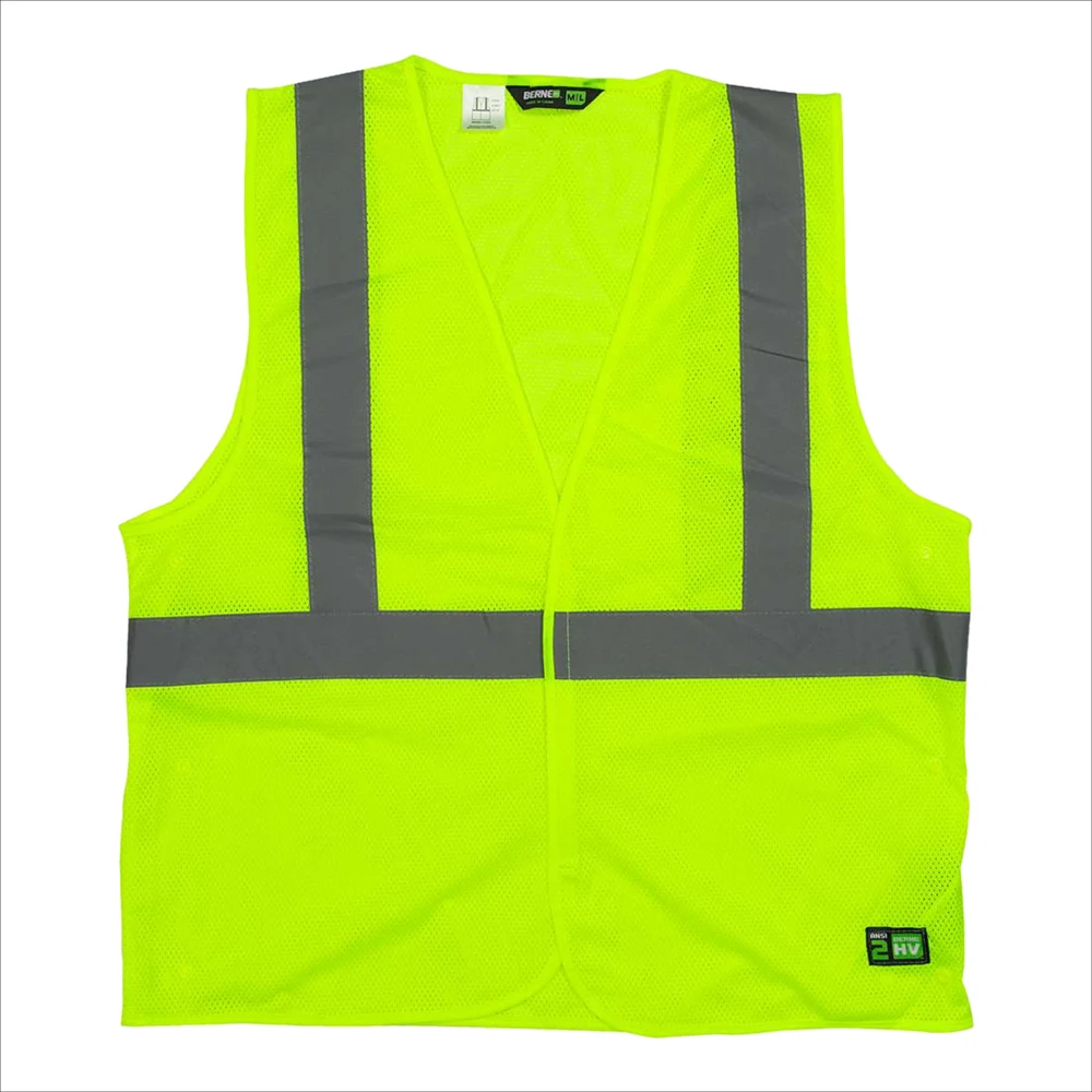 BERNE® Men's Hi-Vis Class 2 Economy Vest 1