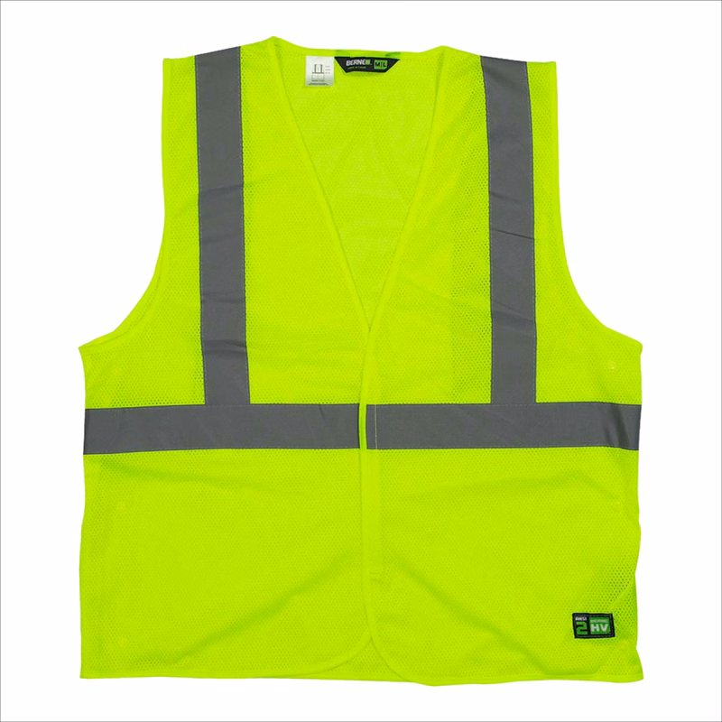BERNE® Men's Hi-Vis Class 2 Economy Vest