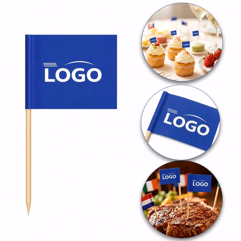 Mini Food Label Signs
