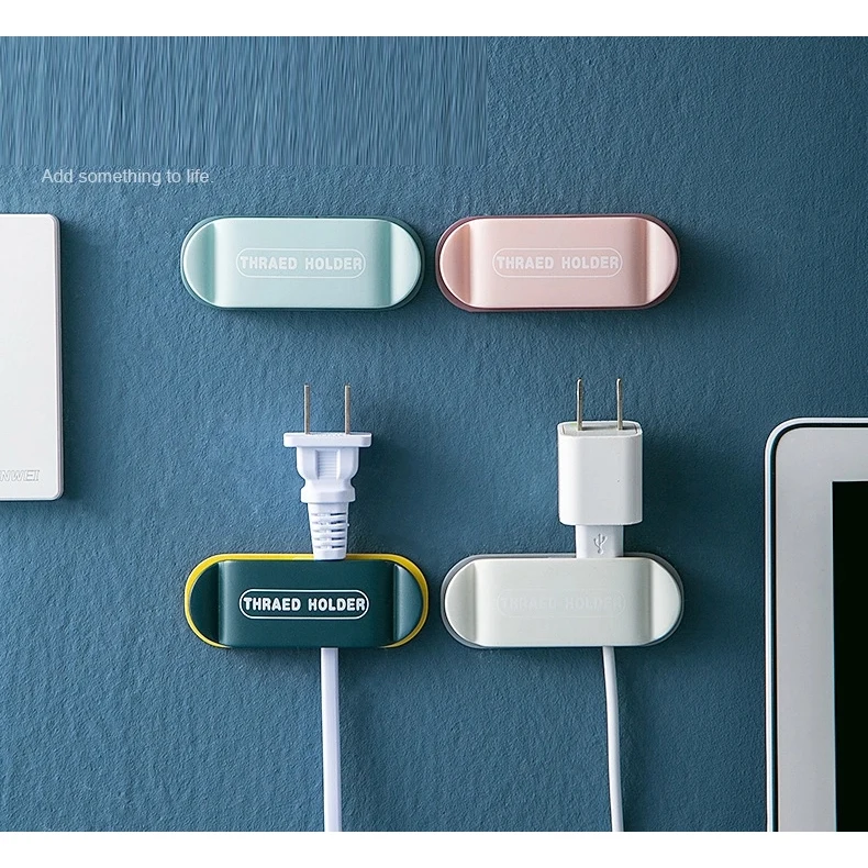 Cable and Plug Organizer Holder Clips 1